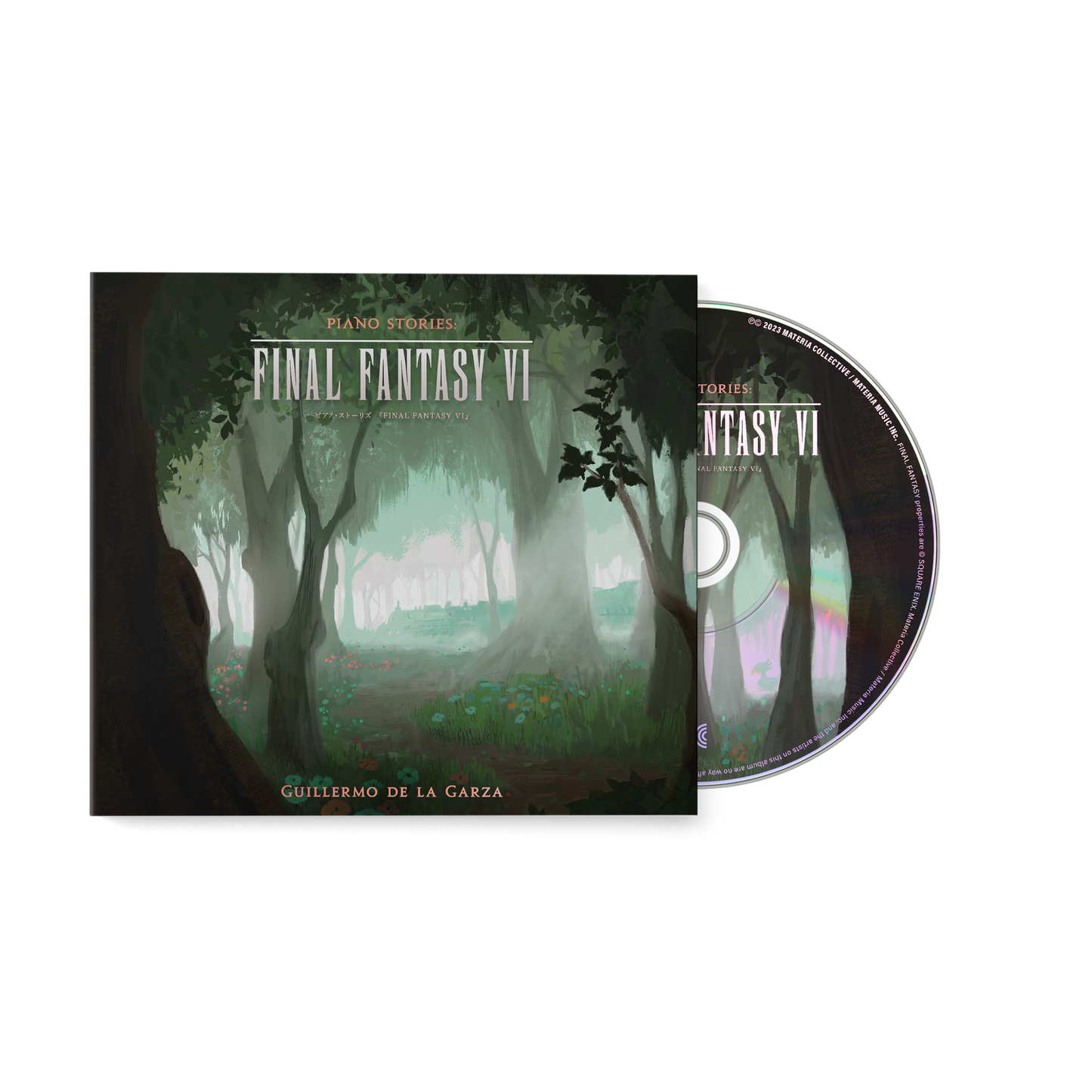 Final Fantasy VI: Piano Stories CD