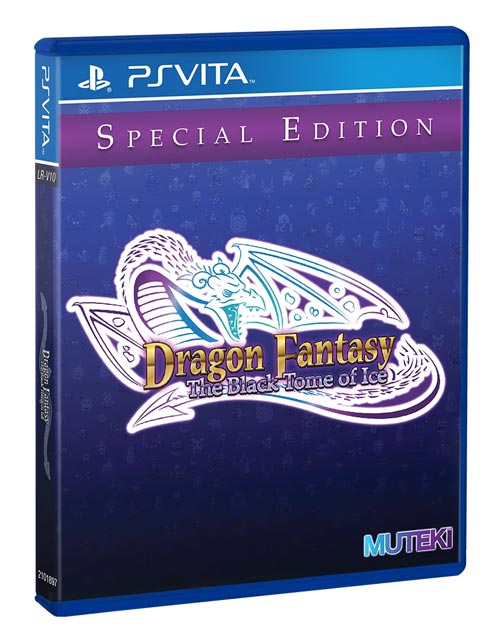 Dragon Fantasy: The Black Tome of Ice - PS Vita
