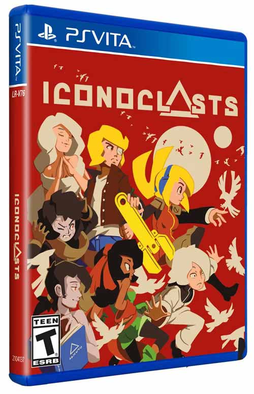 Iconoclasts - PS Vita