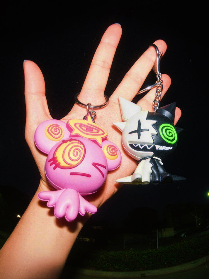 O.D.D. - [Syzi] PVC Keychain