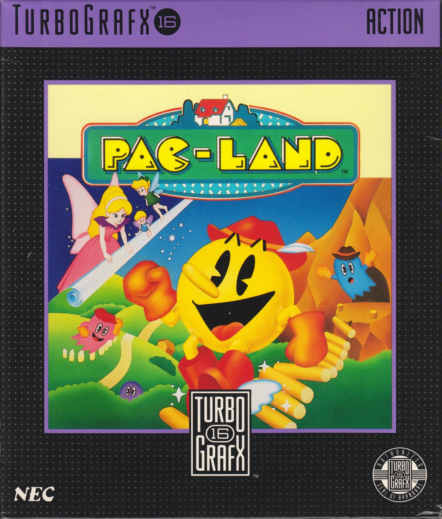 Pac-Land - TurboGrafx-16