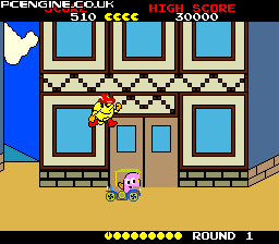 Pac-Land - TurboGrafx-16