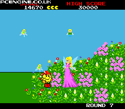 Pac-Land - TurboGrafx-16