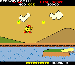 Pac-Land - TurboGrafx-16