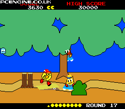 Pac-Land - TurboGrafx-16