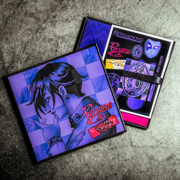 Atlus Sound Team - Persona 1 & 2 Vinyl Soundtrack Bundle
