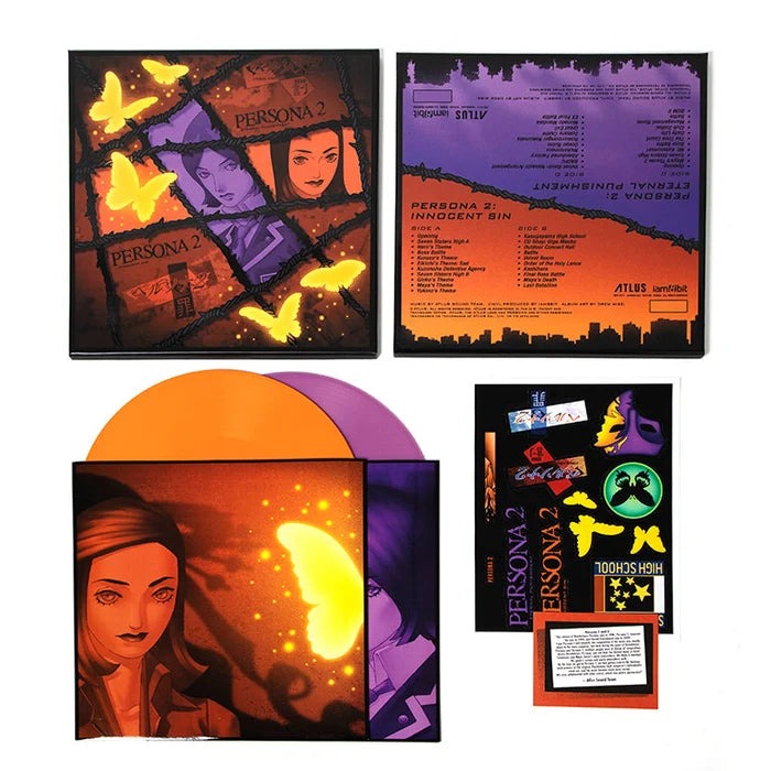 Atlus Sound Team - Persona 1 & 2 Vinyl Soundtrack Bundle
