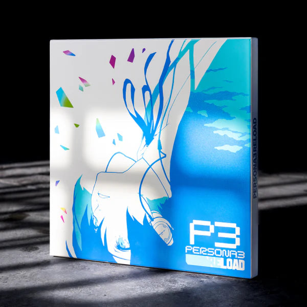 Atlus Sound Team - Persona 3 Reload Soundtrack 4LP Vinyl Record