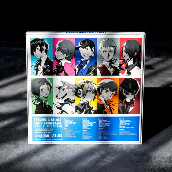 Atlus Sound Team - Persona 3 Reload Soundtrack 4LP Vinyl Record