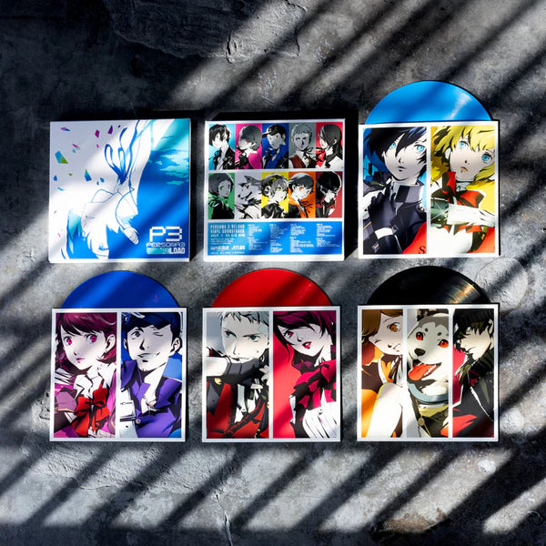 Atlus Sound Team - Persona 3 Reload Soundtrack 4LP Vinyl Record