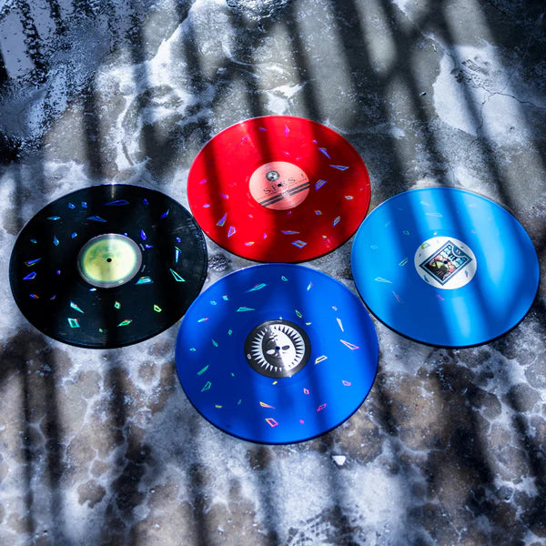 Atlus Sound Team - Persona 3 Reload Soundtrack 4LP Vinyl Record