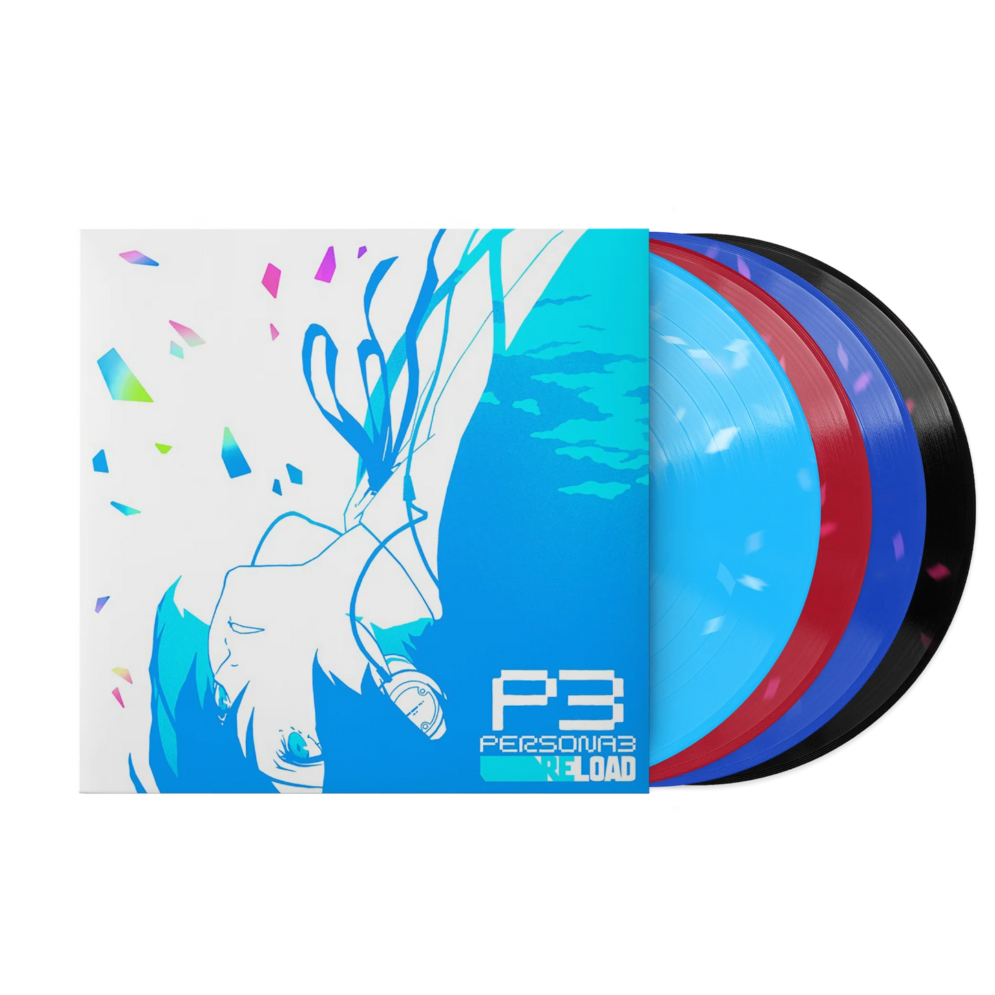 Atlus Sound Team - Persona 3 Reload Soundtrack 4LP Vinyl Record
