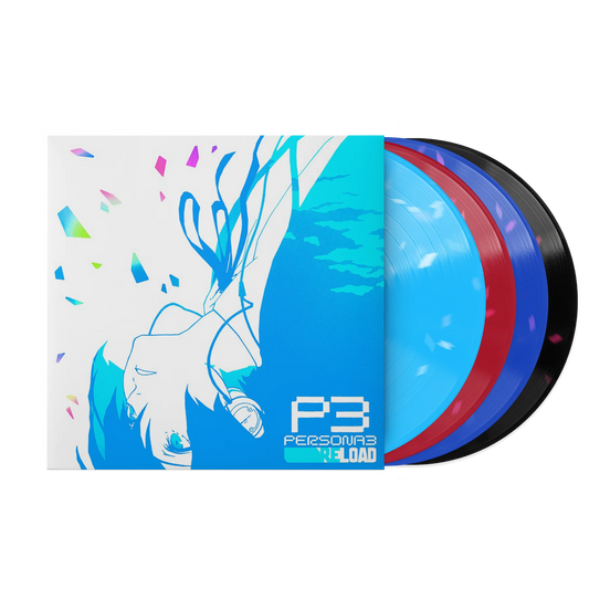 Atlus Sound Team - Persona 3 Reload Soundtrack 4LP Vinyl Record