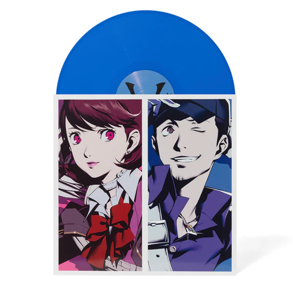 Atlus Sound Team - Persona 3 Reload Soundtrack 4LP Vinyl Record