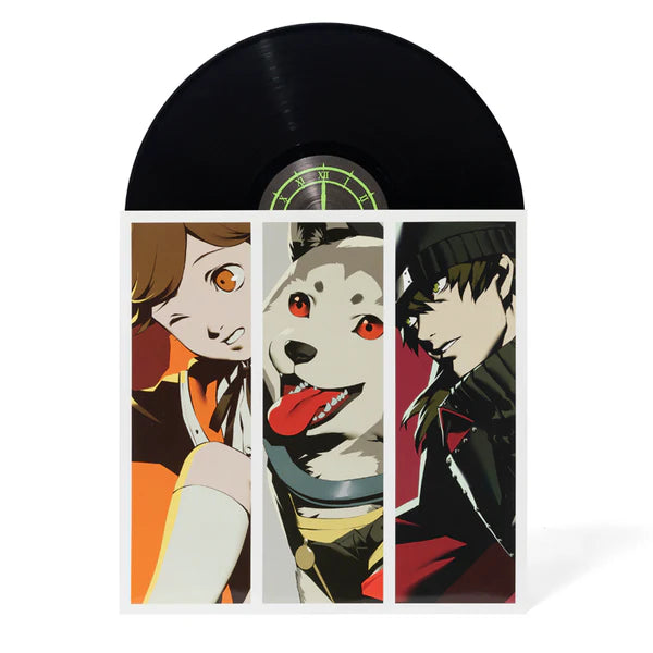 Atlus Sound Team - Persona 3 Reload Soundtrack 4LP Vinyl Record