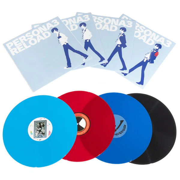 Atlus Sound Team - Persona 3 Reload Soundtrack 4LP Vinyl Record