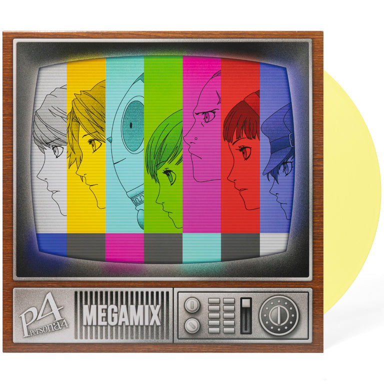 Atlus Sound Team - Persona 4 Megamix Vinyl Soundtrack