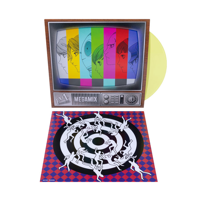 Atlus Sound Team - Persona 4 Megamix Vinyl Soundtrack