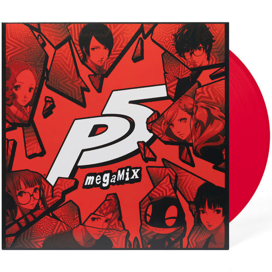 Atlus Sound Team - Persona 5 Megamix Vinyl Record *Ships End of May*