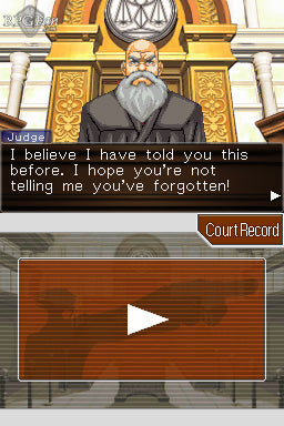 Ace Attorney 2: Justice for All - Nintendo DS