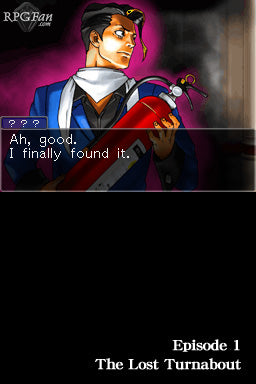 Ace Attorney 2: Justice for All - Nintendo DS