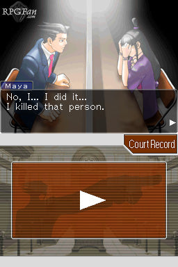 Ace Attorney 2: Justice for All - Nintendo DS