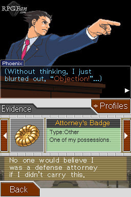 Ace Attorney 2: Justice for All - Nintendo DS