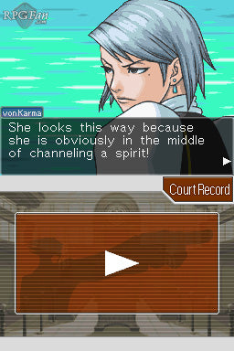 Ace Attorney 2: Justice for All - Nintendo DS