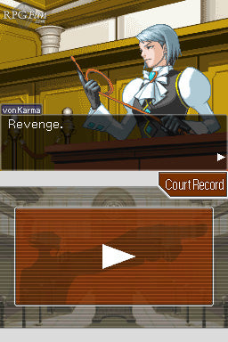 Ace Attorney 2: Justice for All - Nintendo DS