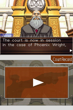 Ace Attorney 3: Trials and Tribulations - Nintendo DS