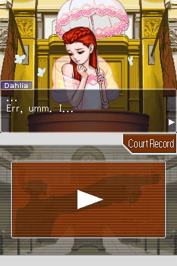 Ace Attorney 3: Trials and Tribulations - Nintendo DS
