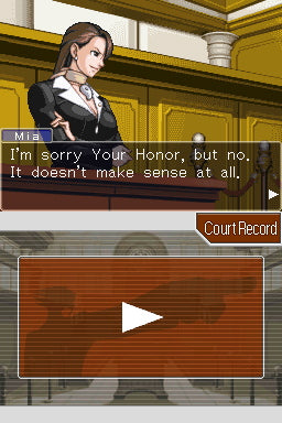 Ace Attorney 3: Trials and Tribulations - Nintendo DS