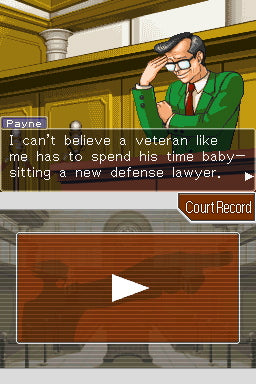 Ace Attorney 3: Trials and Tribulations - Nintendo DS
