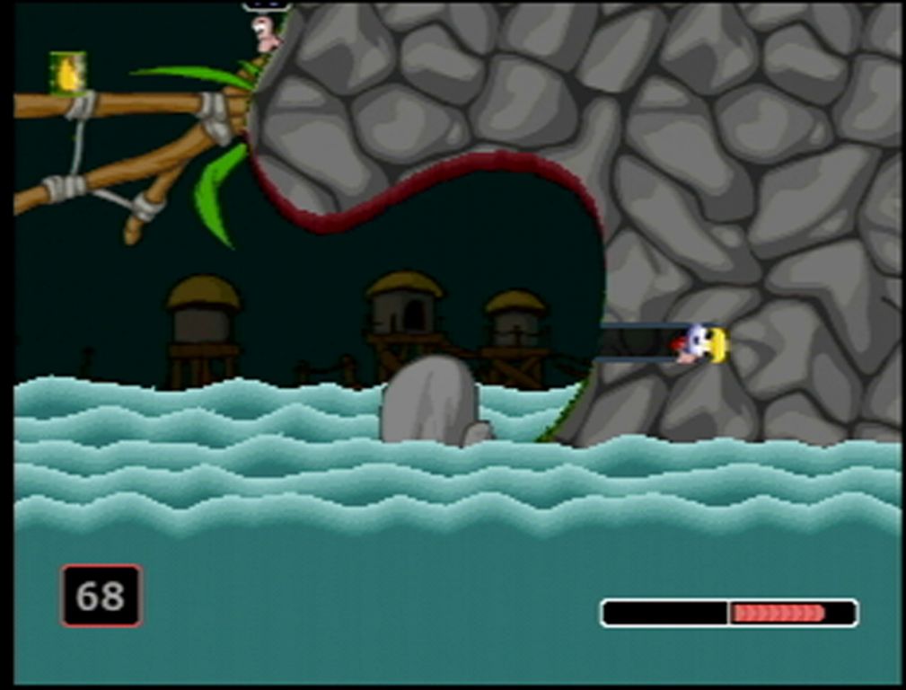 Worms Armageddon - Nintendo 64