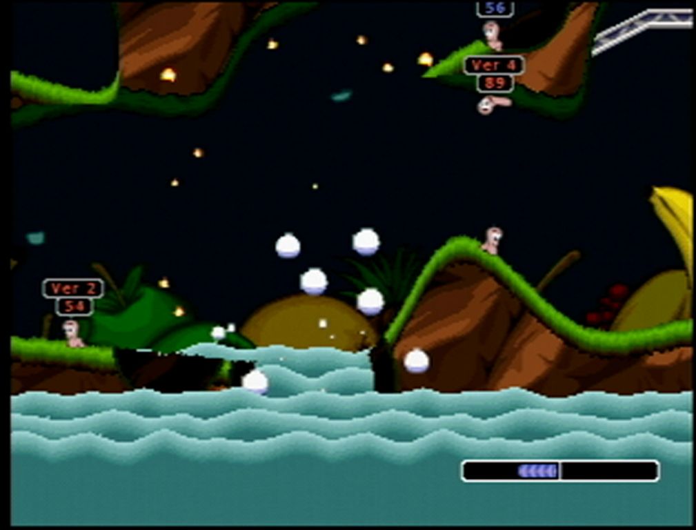 Worms Armageddon - Nintendo 64