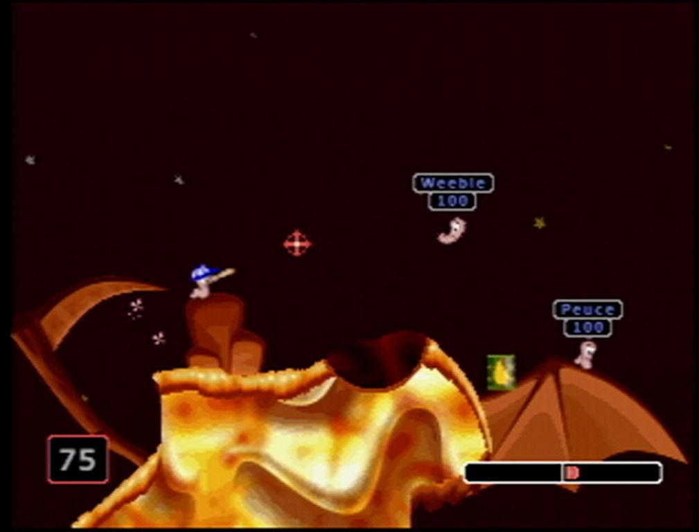 Worms Armageddon - Nintendo 64