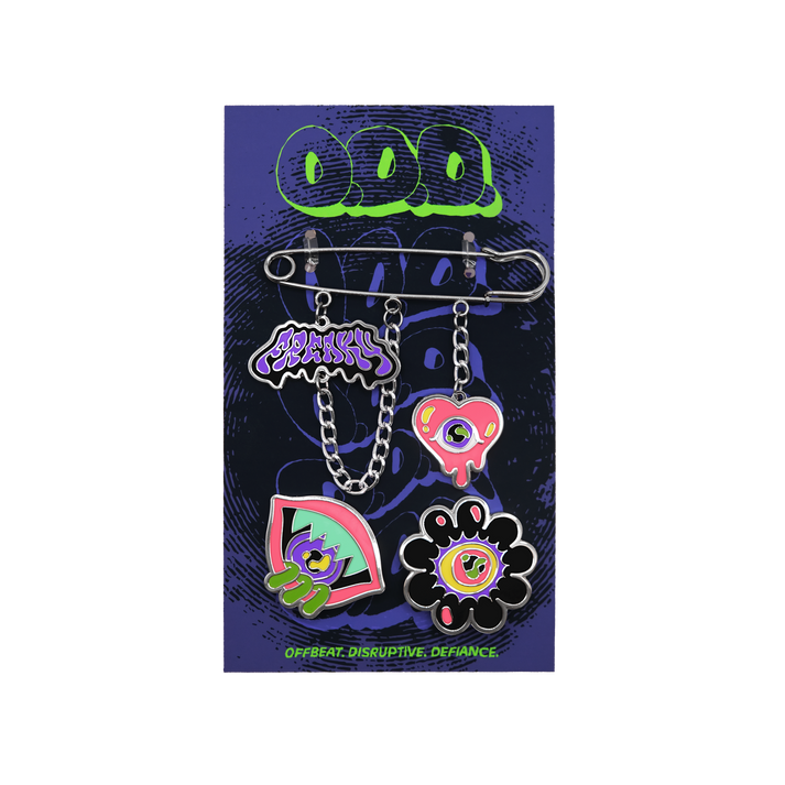 O.D.D. - Freaky Pin Set