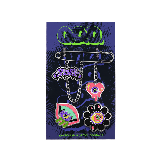O.D.D. - Freaky Pin Set