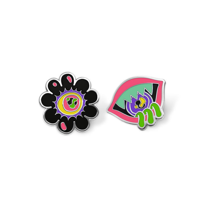 O.D.D. - Freaky Pin Set
