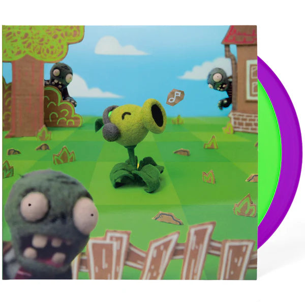 Plants vs. Zombies - Vinyl Record Soundtrack