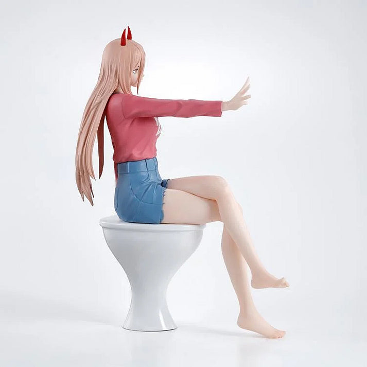 Banpresto - Chainsaw Man Power (Sitting on Toilet Ver.) Figure