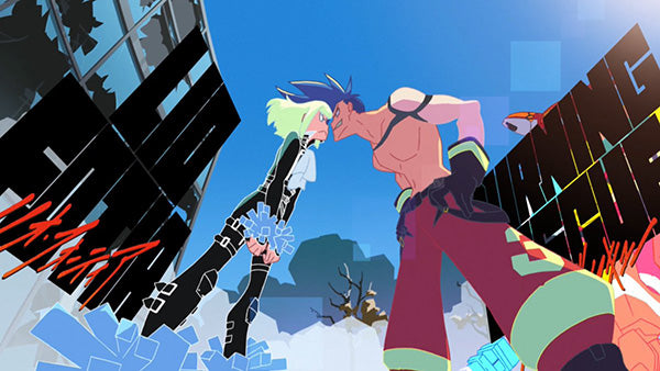 Promare Steelbook Blu-ray & DVD Set
