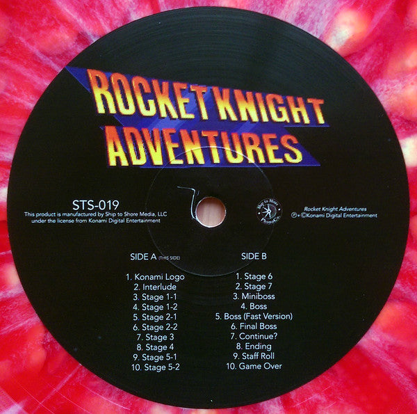 Rocket Knight Adventures Vinyl Record