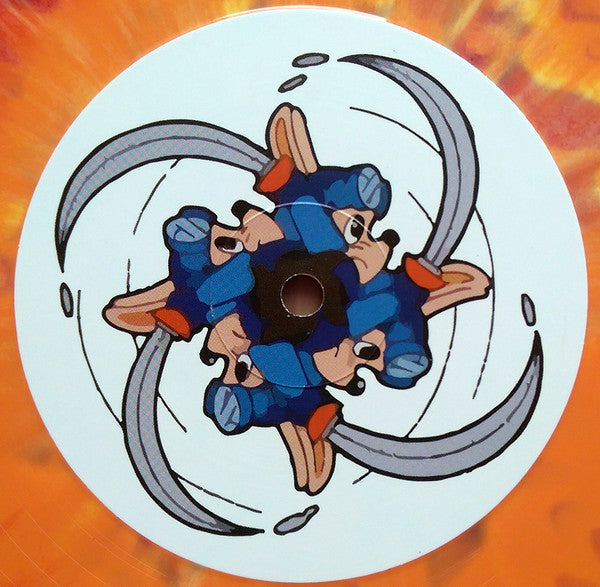 Rocket Knight Adventures Vinyl Record