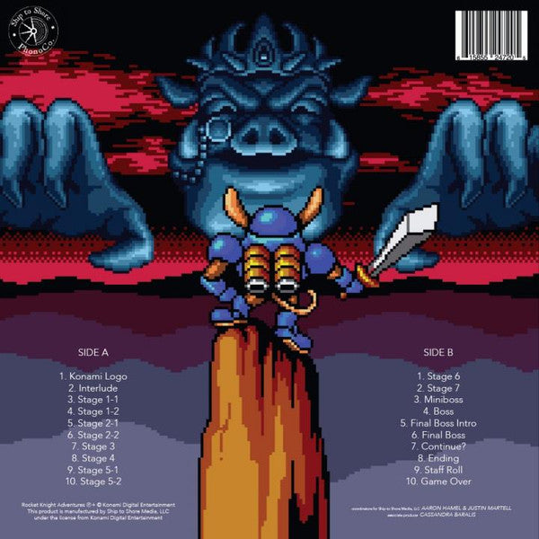 Rocket Knight Adventures Vinyl Record