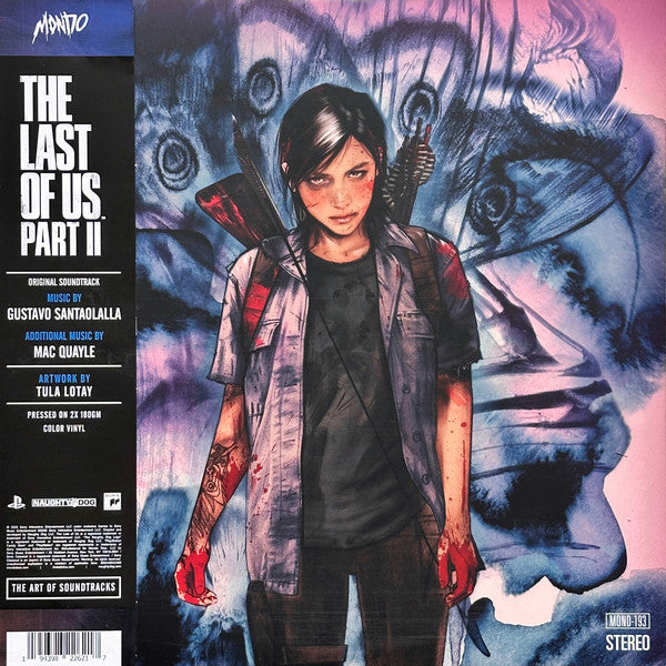 The Last of US Part II Soundtrack 2LP Vinyl Record