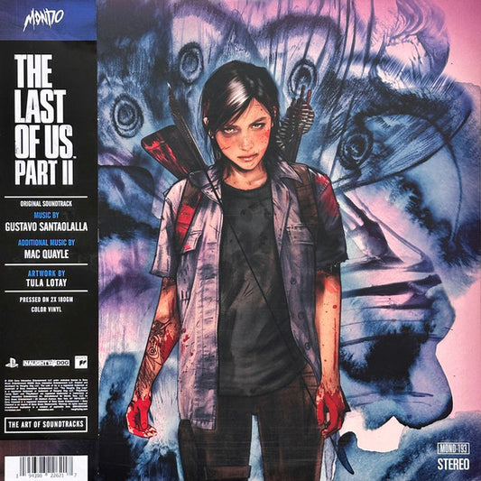 The Last of US Part II Soundtrack 2LP Vinyl Record