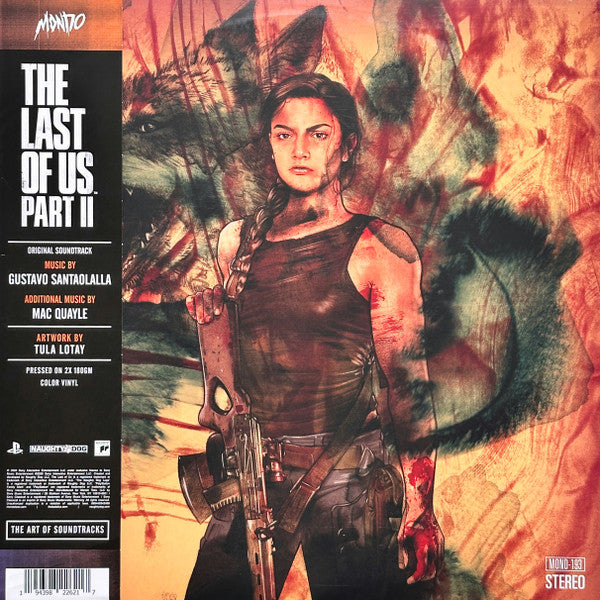 The Last of US Part II Soundtrack 2LP Vinyl Record