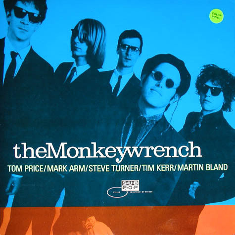 The Monkeywrench – Clean As A Broke-Dick Dog Vinyl Record