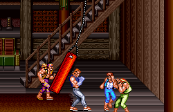 Super Double Dragon - Super Nintendo
